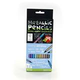 Micador Metallic Colour Pencils
