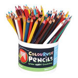 Micador ColourRush Hex Colour Pencils