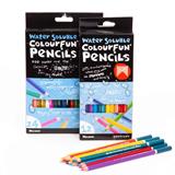Micador ColourFun Watersoluble Pencils