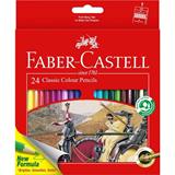Faber-Castell Classic Hex Colour Pencils