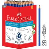 Faber Castell Junior Tri Grip 2B Pencil