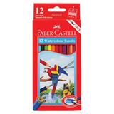 Faber-Castell Watercolour Hex Pencils