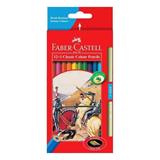 Faber-Castell Classic Hex Colour Pencils