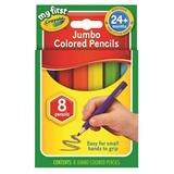 Crayola My First Hex Jumbo Pencils