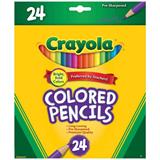 Crayola Round Colour Pencils