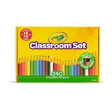 Crayola Round Colour Pencils