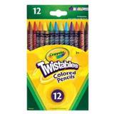 Crayola Twistables Colour Pencils