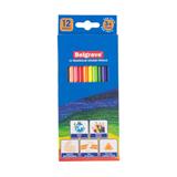 Belgrave Triangular W/F Colour Pencils