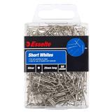 Esselte Short Pins 25mm 50g