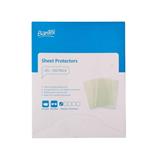 Bantex Antiglare Sheet Protector A5