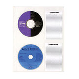 Cumberland CD Pocket 2 View 2 Sided A4