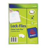 Avery Letter Lock-Files A4