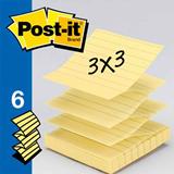 Post-it Pop-Up Notes R335  Lined 76x76mm
