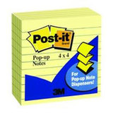 Post-it Pop-Up Notes R440 Lined 98x98mm