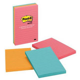 Post-it Notes 660 Lined C/Town 98x149mm