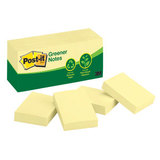 Post-it Recycled Notes 653 35x48mm