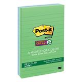 Post-it Notes SS Bora Bora Lined 98x149