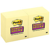 Post-it Notes 654-12SSCY SS 76x76mm