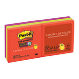 Post-it Pop-Up Note SS Marrakesh 76x76mm