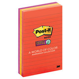 Post-it Notes S/S Lined 101x152mm