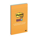 Post-it Meeting Notes SS Lined 123x200