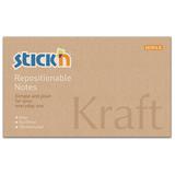 Stick'n Kraft Sticky Notes 76 x 127mm