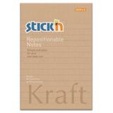Stick'n Kraft Sticky Notes 150 x 101mm