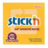 Stick'n 360 Sticky Notes 76 x 76mm