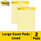 Post-it Ruled Easel Pad