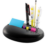 Post-it Pop-Up Dispenser Pebble Combo Bk