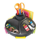 Post-it Desk Organiser N Dispenser Black