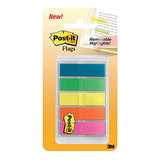 Post-it Translucent Flags 5 Colours