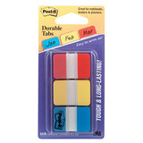 Post-it Durable Index Tabs 686-RYB