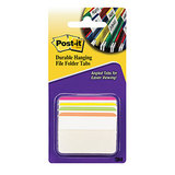 Post-it Durable Filing Tabs 50mm Angled