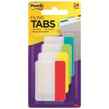 Post-it Durable Filing Tabs 686 50mm