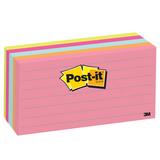 Post-it Notes 635 Lined 76x127mm