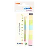 Stick'N Page Markers 50x20mm Recycled