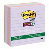 Post-it Notes SS Bali Lined 101x101mm