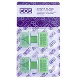 COS Sticky Flags Printed 