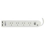 4 Outlet + 2 USB Outlet Power Board