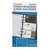 Personal DayPlanner Refill Card Holder