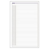 Personal DayPlanner Refill Notes Planner