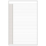 Personal DayPlanner Refill Note Pad