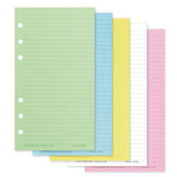 Personal DayPlanner Refill Color Notepad