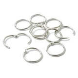 Hinged Metal Rings No.3 50mm