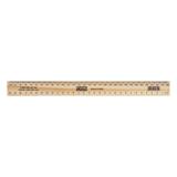 COS Wooden Ruler 300mm