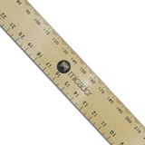 Micador Mega Wooden Ruler 1m