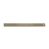 Metal Ruler 300mm Etched Gradients