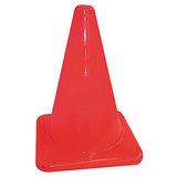 Traffic Cone 450mm Plain