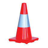 Traffic Safety Cone Reflective 450mm